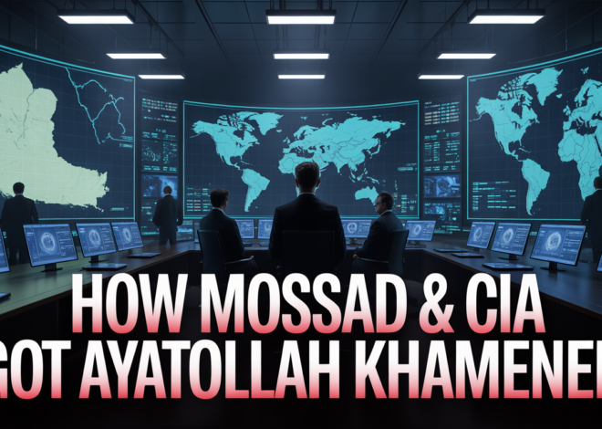 How Mossad & CIA Got Ayatollah Khamenei | Israel & America’s Secret War On Iran: