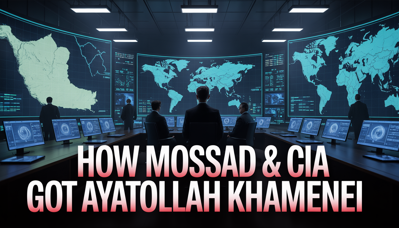 How Mossad & CIA Got Ayatollah Khamenei | Israel & America’s Secret War On Iran: