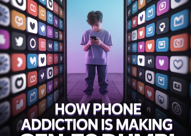How Phone Addiction is Making Gen-Zs DUMB!