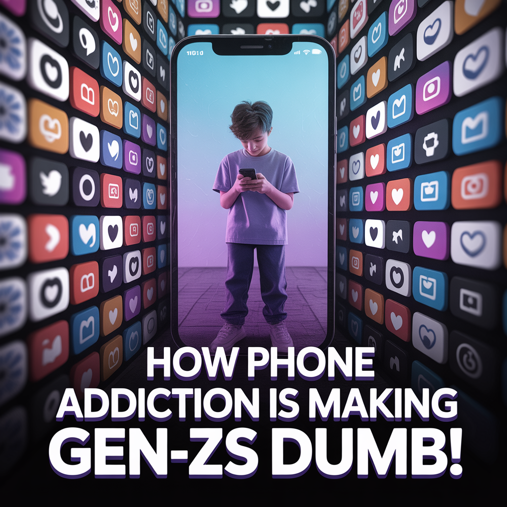 How Phone Addiction is Making Gen-Zs DUMB!