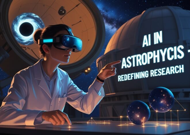 AI in Astrophysics | Redefining Research