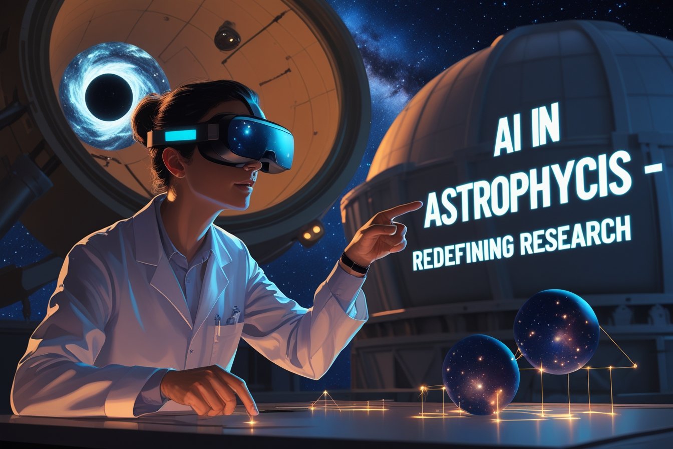 AI in Astrophysics | Redefining Research